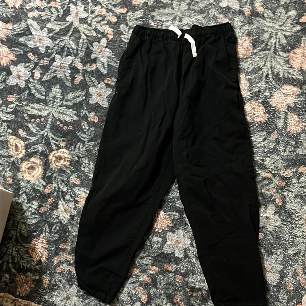 Cotton On Men's womens jogger jeans with White Drawstring